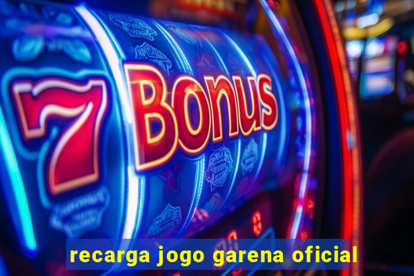 recarga jogo garena oficial